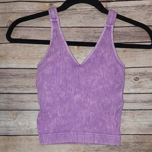 Zenana Crop Tank